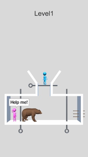 Love Pins là game giải đố rút chốt thú vị