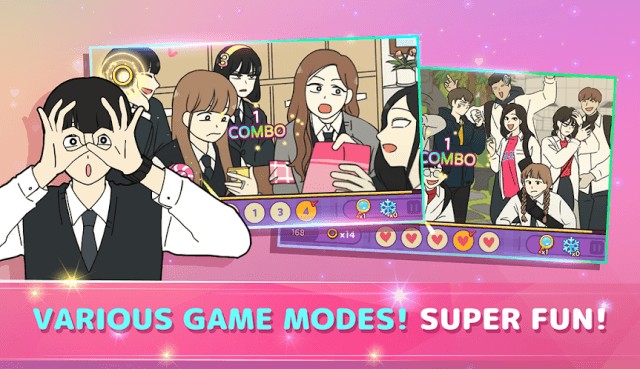 Love Revolution có nhiều chế độ chơi hấp dẫn