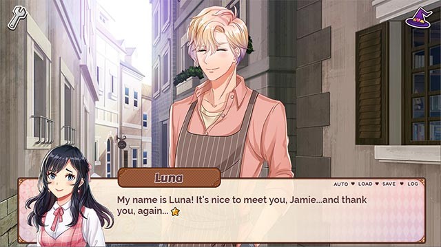 Dàn nhân vật bắt mắt trong game Love Spell: Written In The Stars