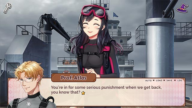 Đưa ra những lựa chọn để tiếp tục câu chuyện trong Love Spell: Written In The Stars game