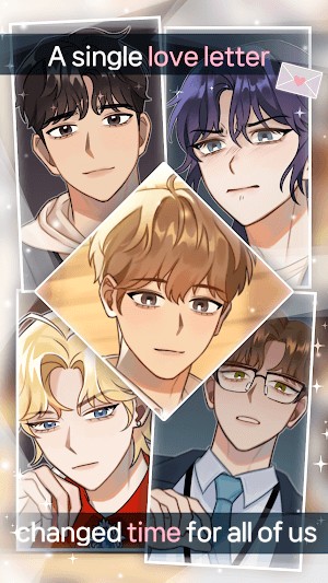 Love Traveler là game tiểu thuyết hình ảnh có các mỹ nam cực cuốn hút