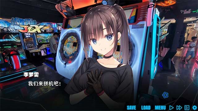 Làm quen và phát triển mối quan hệ với bốn cô gái cá tính