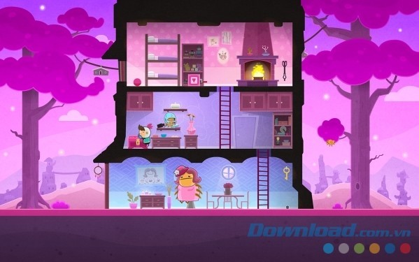 Love You to Bits cho Android được ví như phiên bản game hoàn hảo của Wall-E