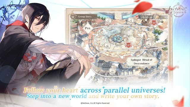 Đi theo tiếng gọi trái tim của bạn trong các vũ trụ song song