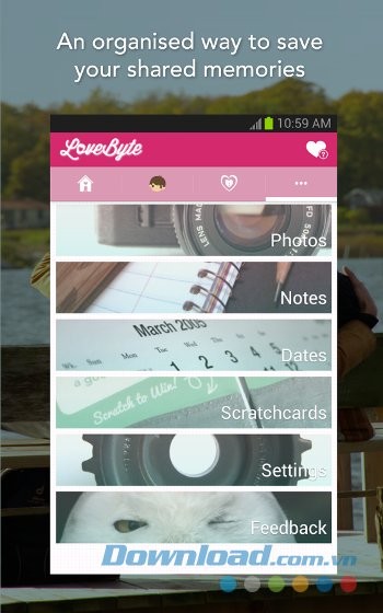 Chia sẻ mọi thứ cùng nhau với LoveByte