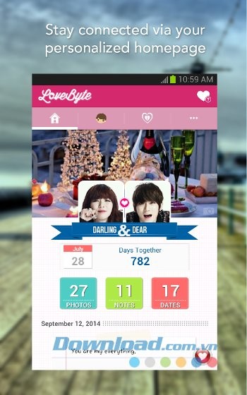 Kết nối 24/7 với