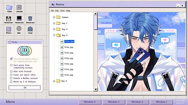 Mỗi người đều mang một màu sắc riêng để khám phá