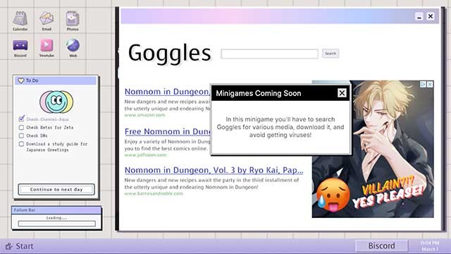 Cốt truyện phong cách chat với những nút lựa chọn ảnh hưởng đến diễn biến