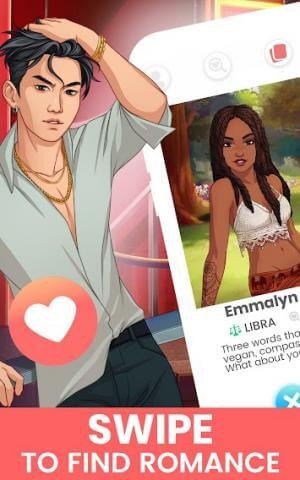 Trong Lovelink, bạn chỉ cần vuốt để tìm đối tượng của mình