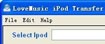 LoveMusic iPod Transfer - Transfer Music to iPod