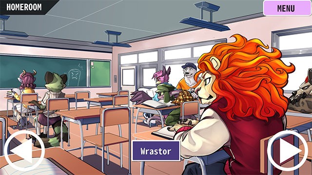 Có mặt trong lớp học của Rivals of Aether