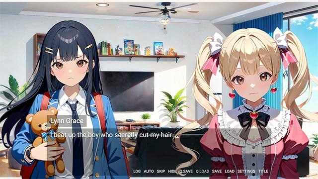 Lối chơi pha trộn giữa Visual Novel, phiêu lưu và hẹn hò lãng mạn