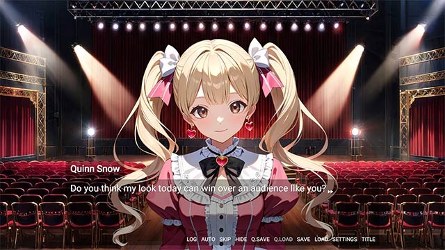 Đưa ra những lựa chọn và khám phá nhiều hết thúc trong Love's Time Cycle