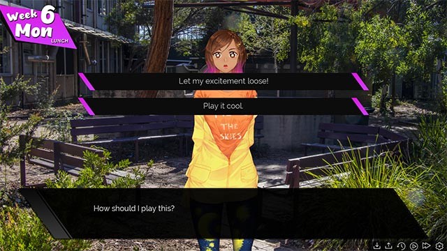 Đưa ra lựa chọn để quyết định mối quan hệ giữa Syd và những cô gái xinh đẹp