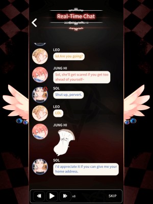 Trò chuyện để điều hướng phát triển câu chuyện