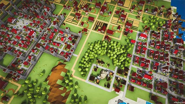 Định hình lại cảnh quan thị trấn