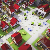 LowPolis: Game Xây Dựng & Quản Lý Thành Phố Cổ Điển