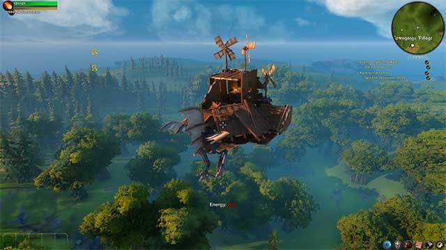 Khám phá và xây dựng căn cứ di động để sinh tồn trong thế giới tuyệt đẹp của Loya