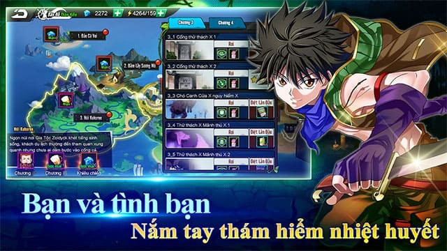 Game Lữ Đoàn Đánh Lén cho Android