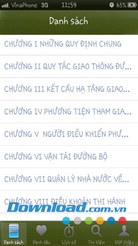 Luật đường bộ for iOS