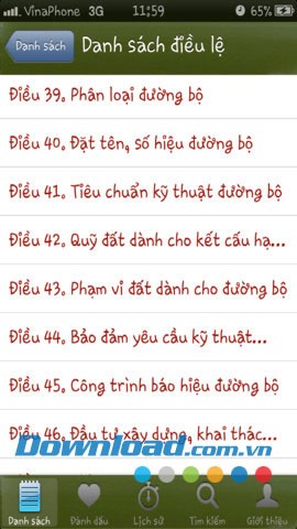 Luật đường bộ for iOS