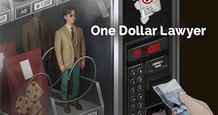 Poster phim Luật sư 1000 Won