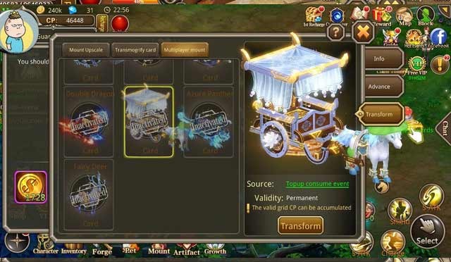 Game nhập vai phiêu lưu Lục Địa 2