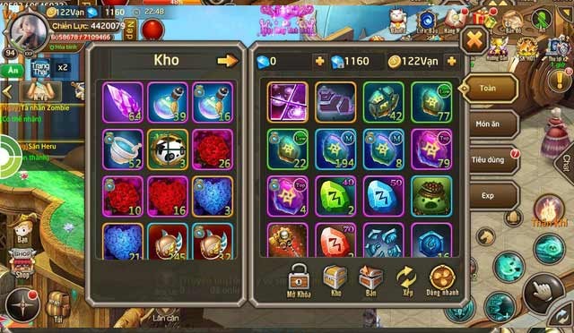 Kho trang bị của Lục Địa 2