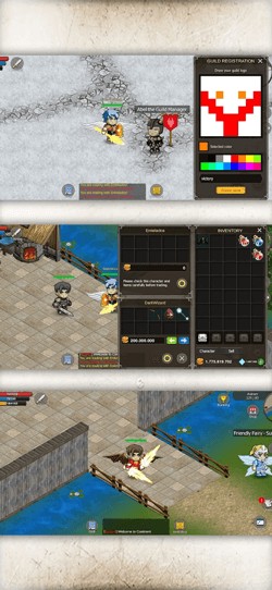 Có rất nhiều vùng đất để cho bạn luyện tập