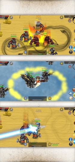 Nâng cấp vật phẩm và chế tạo.