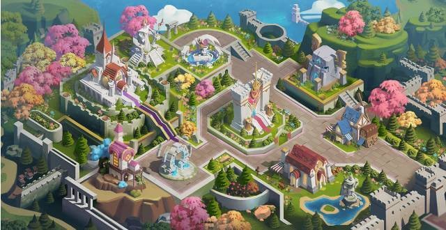 Game chiến thuật, thế giới pháp thuật