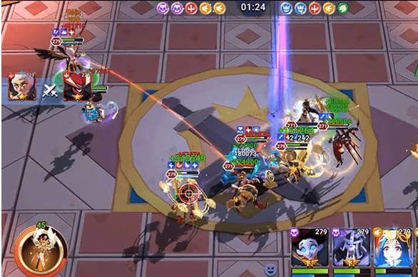 Thách đấu người chơi khác trong Đấu trường vinh quang