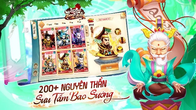 Hơn 200 Nguyên Thần - Sưu tầm Bao Sướng