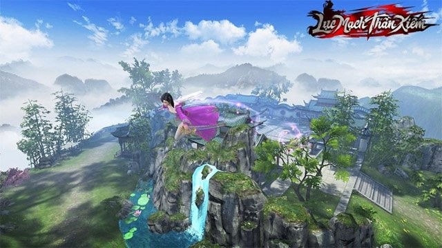 Chơi game Lục Mạch Thần Kiếm 3D