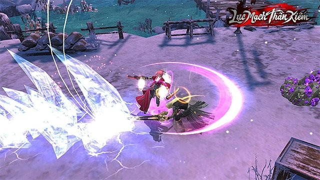 Đồ họa Lục Mạch Thần Kiếm 3D đẹp mắt