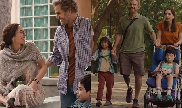 Thế giới của Lucca truyền tải những thông điệp ấm áp về tình cảm gia đình và vượt lên nghịch cảnh