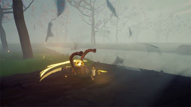 Chiến đấu với quái vật và boss cuối để chiếm quả cầu ánh sáng