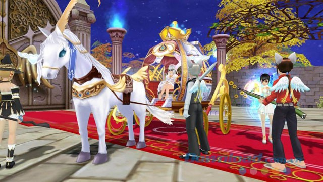 Giao diện game Lucent Heart