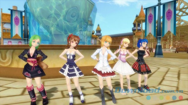 Nhảy múa với bạn bè