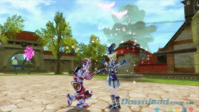 Ghép đôi và kết hôn trong game