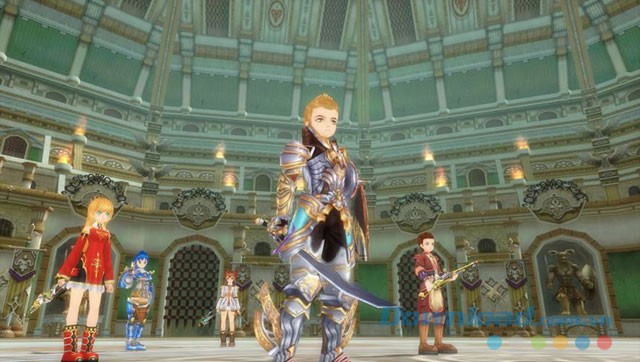 Tạo hình anime và thiết kế đẹp mắt