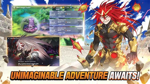 Những cuộc phiêu lưu tuyệt vời đang chờ đợi bạn trong Lucid Adventure