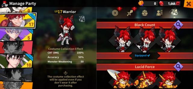 Cương hóa hero và trang bị cho họ nhiều trang thiết bị siêu mạnh