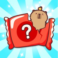 Lucky Blind Bag Capybara - Game xé túi mù giải trí trên Android