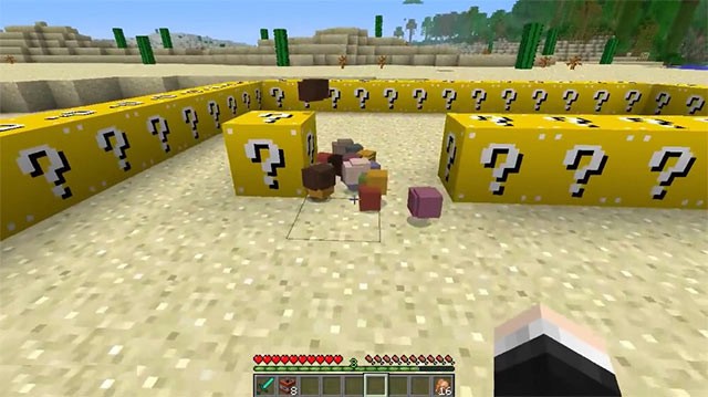 Mở chiếc hộp may mắn Lucky Block và xem thứ bạn nhận được là gì?