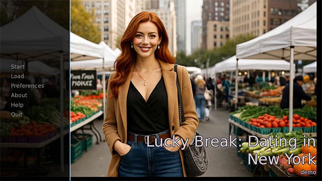 Lucky Break: Dating in New York là game mô phỏng hẹn hò tương tác được tạo bởi trí tuệ nhân tạo AI