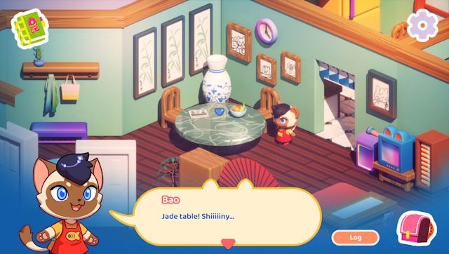 Cùng Bao giúp bà Lola duy trì hoạt động của nhà hàng gia đình