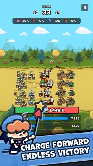 Trận đấu trùm hoành tráng