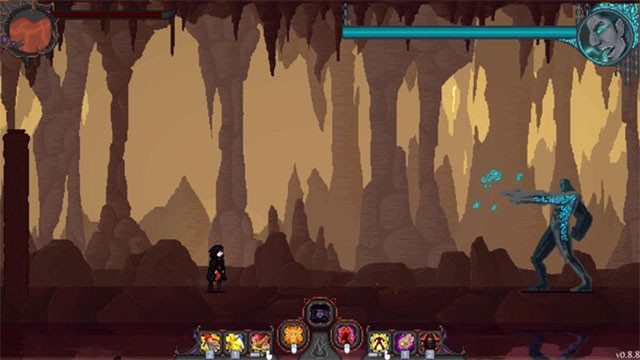 Bạn nhập vai pháp sư lửa Nora, sử dụng kho kỹ năng ma pháp đa dạng để chiến đấu với vô số sinh vật huyền thoại