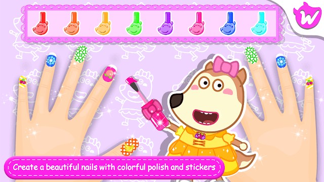 Làm móng theo phong cách yêu thích